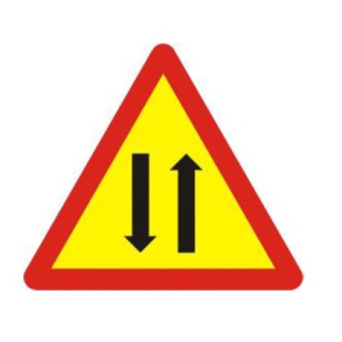 Biển báo đường hai chiều